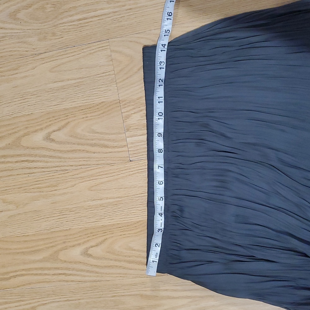 ZARA Gray Pleated Skirts Size M/L - Picture 6 of 8